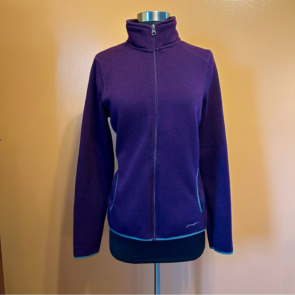 Eddie Bauer Fleece Zip Jacket